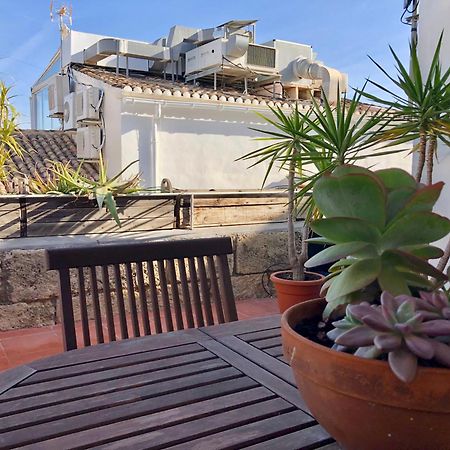 Casa mediterránea en el céntrico casco antiguo a un paso del Mar Denia Exterior foto