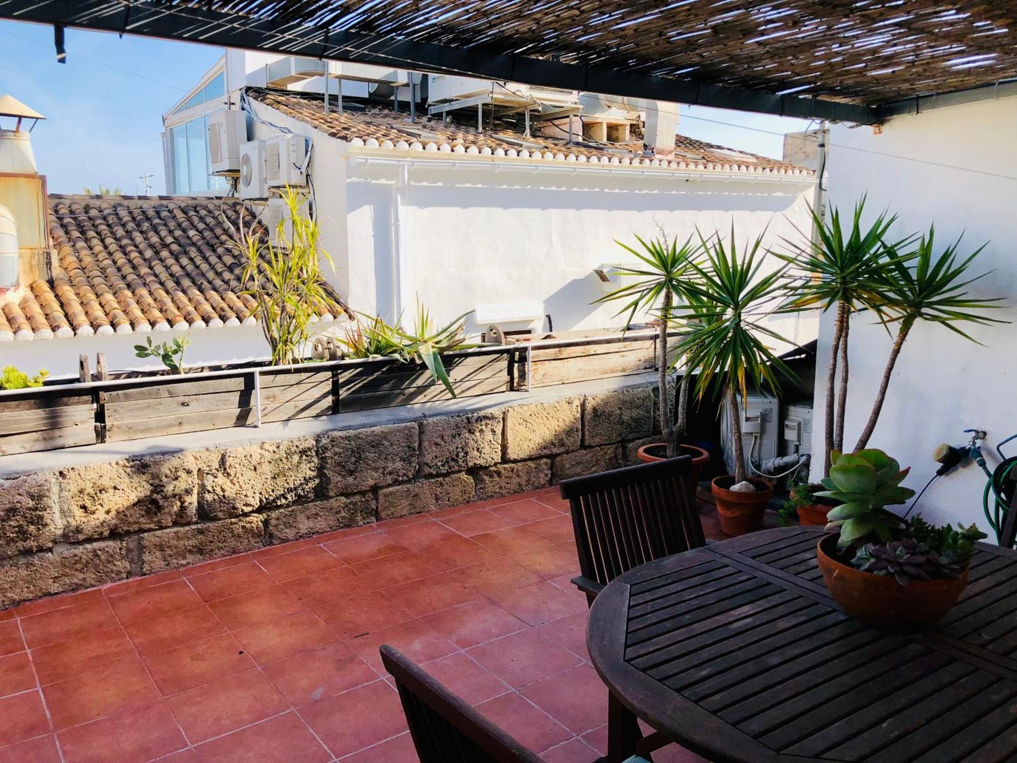 Casa mediterránea en el céntrico casco antiguo a un paso del Mar Denia Exterior foto